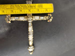 VTG ROBERT SWORD SPAIN ORNATE FRATERNAL RAPIER FANCY SCABBARD SHEATH DRESS JEWEL