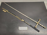 VTG ROBERT SWORD SPAIN ORNATE FRATERNAL RAPIER FANCY SCABBARD SHEATH DRESS JEWEL