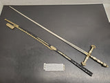 VTG ROBERT SWORD SPAIN ORNATE FRATERNAL RAPIER FANCY SCABBARD SHEATH DRESS JEWEL