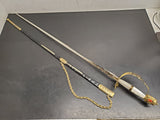VTG ROBERT Sword - Rare Navy / Officer Dress Sword - Make: Robert, Made in Spain
