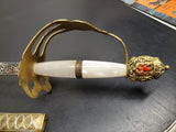 VTG ROBERT Sword - Rare Navy / Officer Dress Sword - Make: Robert, Made in Spain