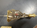 VTG ROBERT Sword - Rare Navy / Officer Dress Sword - Make: Robert, Made in Spain