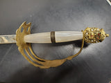 VTG ROBERT Sword - Rare Navy / Officer Dress Sword - Make: Robert, Made in Spain