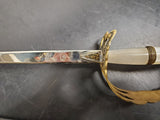 VTG ROBERT Sword - Rare Navy / Officer Dress Sword - Make: Robert, Made in Spain