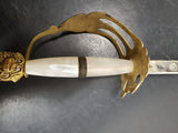 VTG ROBERT Sword - Rare Navy / Officer Dress Sword - Make: Robert, Made in Spain