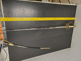 VTG ROBERT Sword - Rare Navy / Officer Dress Sword - Make: Robert, Made in Spain