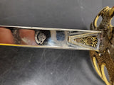 VTG ROBERT Sword - Rare Navy / Officer Dress Sword - Make: Robert, Made in Spain