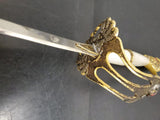 VTG ROBERT Sword - Rare Navy / Officer Dress Sword - Make: Robert, Made in Spain