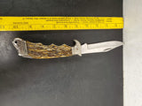 VTG CHALLENGER VI STAINLESS STEEL LOCK BACK FOLDING KNIFE HUNTING FISHING