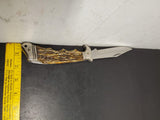 VTG CHALLENGER VI STAINLESS STEEL LOCK BACK FOLDING KNIFE HUNTING FISHING