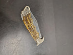 VTG CHALLENGER VI STAINLESS STEEL LOCK BACK FOLDING KNIFE HUNTING FISHING