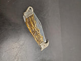 VTG CHALLENGER VI STAINLESS STEEL LOCK BACK FOLDING KNIFE HUNTING FISHING