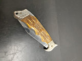 VTG CHALLENGER VI STAINLESS STEEL LOCK BACK FOLDING KNIFE HUNTING FISHING
