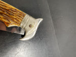 VTG CHALLENGER VI STAINLESS STEEL LOCK BACK FOLDING KNIFE HUNTING FISHING
