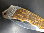 VTG CHALLENGER VI STAINLESS STEEL LOCK BACK FOLDING KNIFE HUNTING FISHING