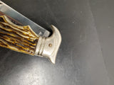 VTG CHALLENGER VI STAINLESS STEEL LOCK BACK FOLDING KNIFE HUNTING FISHING