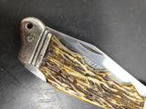 VTG CHALLENGER VI STAINLESS STEEL LOCK BACK FOLDING KNIFE HUNTING FISHING