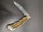 VTG CHALLENGER VI STAINLESS STEEL LOCK BACK FOLDING KNIFE HUNTING FISHING