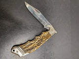 VTG CHALLENGER VI STAINLESS STEEL LOCK BACK FOLDING KNIFE HUNTING FISHING