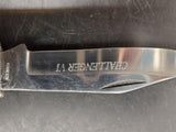 VTG CHALLENGER VI STAINLESS STEEL LOCK BACK FOLDING KNIFE HUNTING FISHING