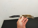 VTG CHALLENGER VI STAINLESS STEEL LOCK BACK FOLDING KNIFE HUNTING FISHING