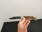 VTG CHALLENGER VI STAINLESS STEEL LOCK BACK FOLDING KNIFE HUNTING FISHING