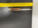 OLD VINTAGE COLLECTIBLE FIXED BLADE SHEATH KNIFE MADE IN JAPAN-ORIGINAL SHEATH