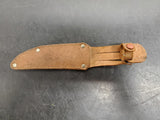 OLD VINTAGE COLLECTIBLE FIXED BLADE SHEATH KNIFE MADE IN JAPAN-ORIGINAL SHEATH