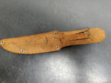 OLD VINTAGE COLLECTIBLE FIXED BLADE SHEATH KNIFE MADE IN JAPAN-ORIGINAL SHEATH