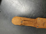 OLD VINTAGE COLLECTIBLE FIXED BLADE SHEATH KNIFE MADE IN JAPAN-ORIGINAL SHEATH