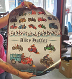 AUCTION POSTER FROM SEPTEMBER 13th 2008 FT. ANDY HUFFER'S COLLECTION-MORPHY AUC.