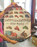 AUCTION POSTER FROM SEPTEMBER 13th 2008 FT. ANDY HUFFER'S COLLECTION-MORPHY AUC.