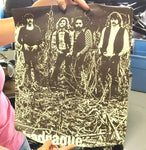 BLACK AND WHITE SHADRAGUE POSTER-VERY UNIQUE!!