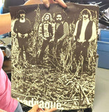 BLACK AND WHITE SHADRAGUE POSTER-VERY UNIQUE!!