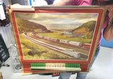 VTG 1956 PENNSYLVANIA RAILROAD PRR RR TRAIN CALENDAR GRIF TELLER DYNAMIC PROGRES