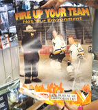 VTG PITTSBURGH PENGUINS "FIRE UP YOUR TEAM NOT YOUR ENVIRONMENT"POSTER-SMOKEY