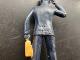 Vtg Black Americana Lot of 3 Cast Iron Toy Porters #613 Whisk Broom Lead Figure