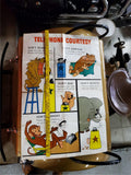 Vtg 1964 American Telephone Telegraph Poster Advertisement Phone Courtesy Unique