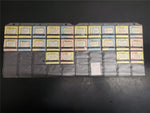 Vtg 1977 Lot 2 Sets of 12 Collectible Car Match Books By Ohio Match Co 24 Total
