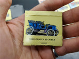 Vtg 1977 Lot 2 Sets of 12 Collectible Car Match Books By Ohio Match Co 24 Total
