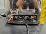 Vtg Vita-Mix 3600 Plus Blender/Juicer Stainless Steel Tested Works Action Dome!!