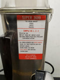 Vtg Vita-Mix 3600 Plus Blender/Juicer Stainless Steel Tested Works Action Dome!!