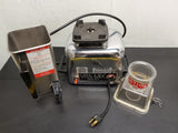 Vtg Vita-Mix 3600 Plus Blender/Juicer Stainless Steel Tested Works Action Dome!!