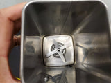 Vtg Vita-Mix 3600 Plus Blender/Juicer Stainless Steel Tested Works Action Dome!!