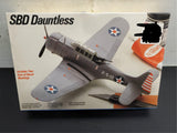 Vtg 1984 Testors Model Aircraft Kit Douglas SBD Dauntless 1/72 Scale Kit 693 New