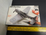 Vtg 1984 Testors Model Aircraft Kit Douglas SBD Dauntless 1/72 Scale Kit 693 New