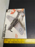 Vtg 1984 Testors Model Aircraft Kit Douglas SBD Dauntless 1/72 Scale Kit 693 New
