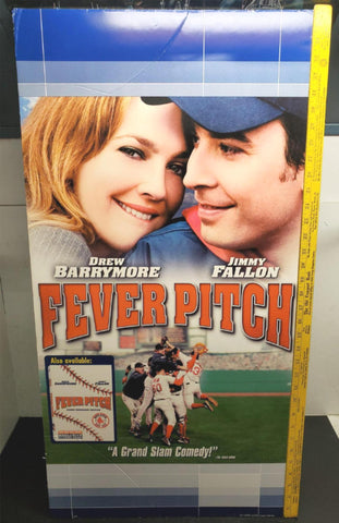 Fever Pitch Movie Poster 36X18" Drew Barrymore Jimmy Fallon RomCom Poster Bedroo