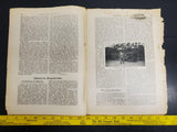 1914 WW1 Battle Art by Franz Kienmayer From Illustrated Story German Publication