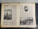 1914 WW1 Battle Art by Franz Kienmayer From Illustrated Story German Publication